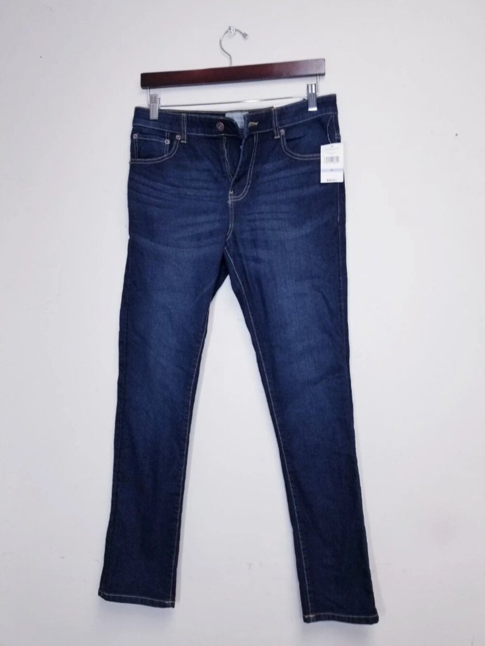 Lucky Brand 18 Fayette Authentic Skinny Stretch Jeans Womens Dark Wash NWT